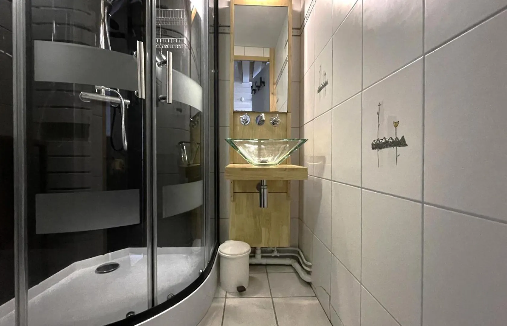 Residence Villaret - Grand Studio 4 Personnes Aux Menuires - Acces 3 Vallees Mae-5734 Saint-Martin-de-Belleville