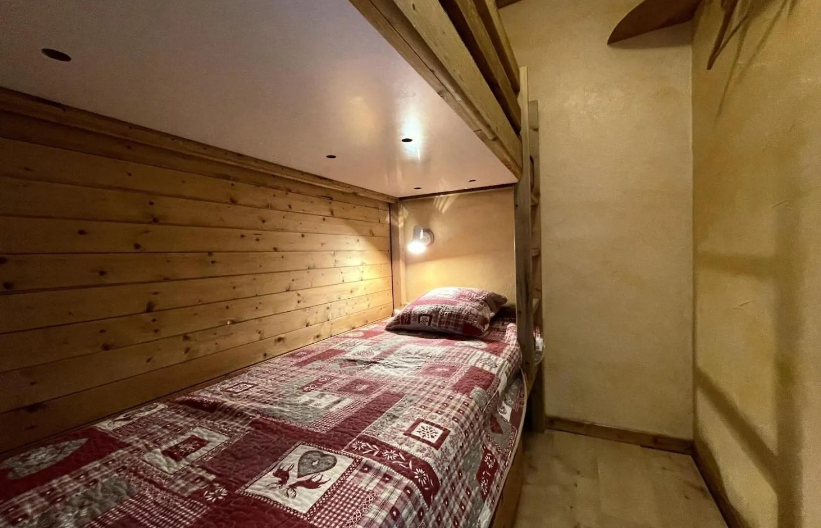 Apartment Residence Villaret - Grand Studio 4 Personnes Aux Menuires - Acces 3 Vallees Mae-5734 Saint-Martin-de-Belleville