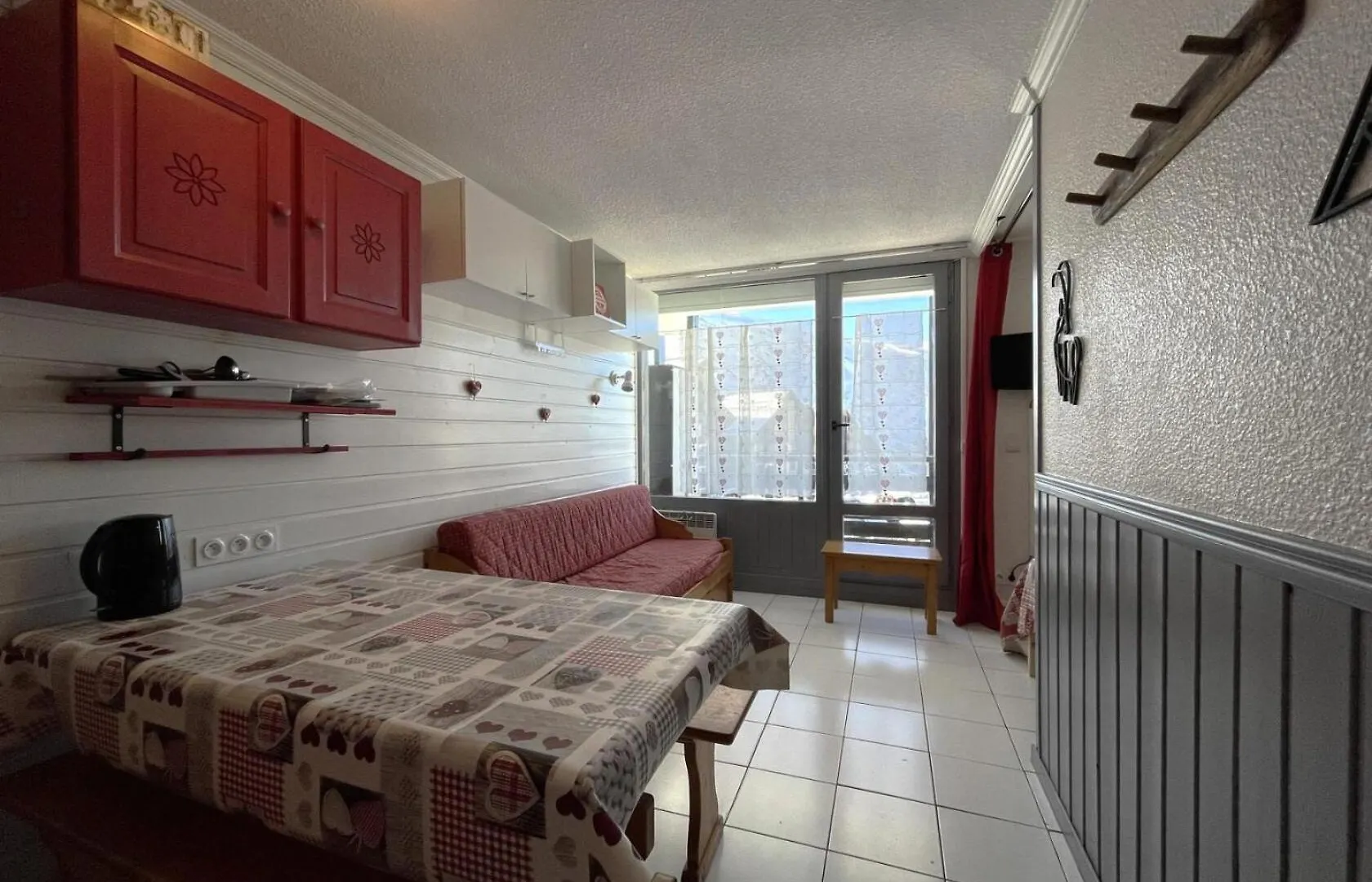 Apartment Residence Villaret - Grand Studio 4 Personnes Aux Menuires - Acces 3 Vallees Mae-5734 Saint-Martin-de-Belleville