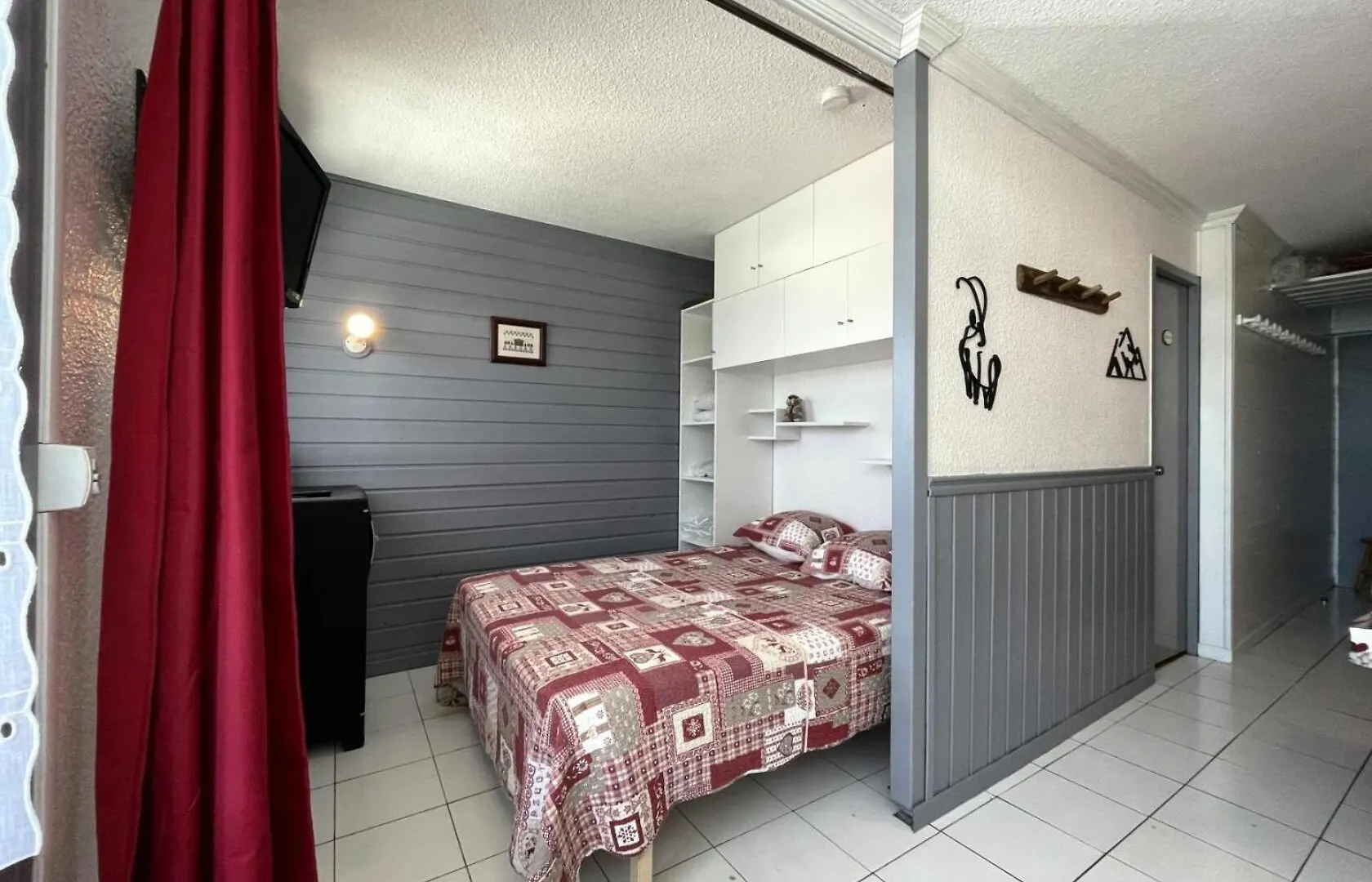 Residence Villaret - Grand Studio 4 Personnes Aux Menuires - Acces 3 Vallees Mae-5734 Saint-Martin-de-Belleville France