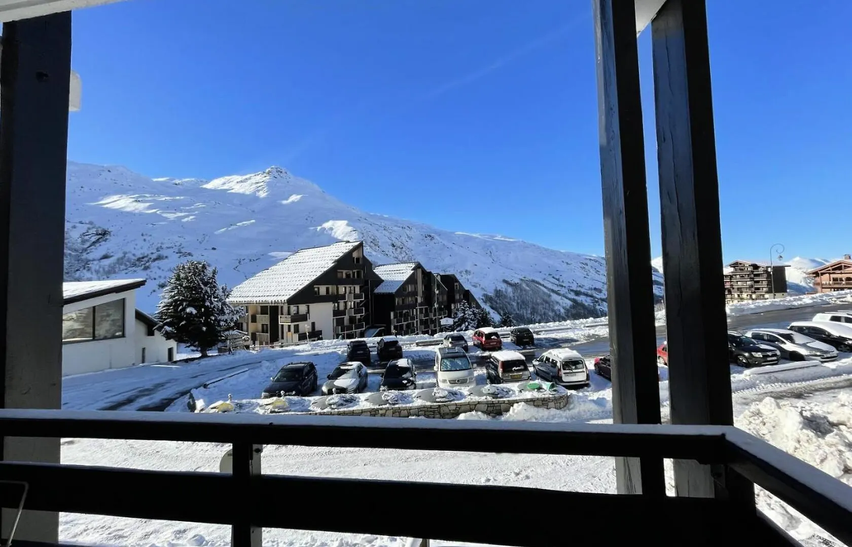 Residence Villaret - Grand Studio 4 Personnes Aux Menuires - Acces 3 Vallees Mae-5734 Saint-Martin-de-Belleville 0*,  France