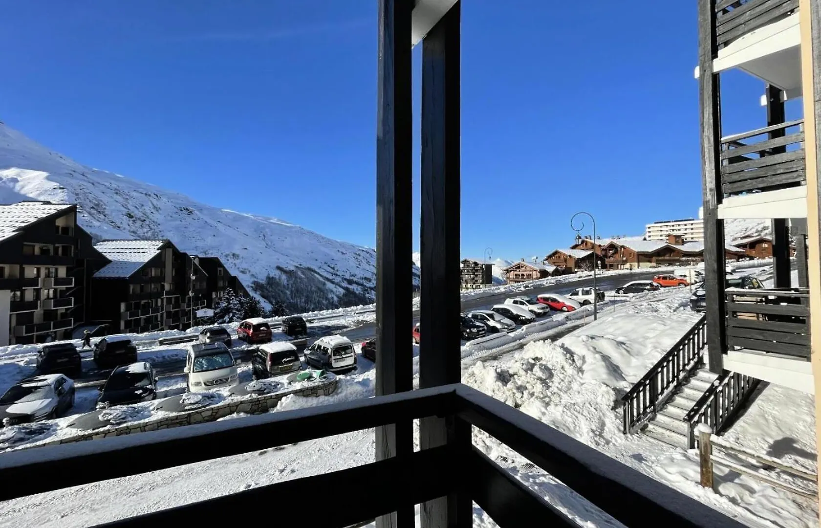 Residence Villaret - Grand Studio 4 Personnes Aux Menuires - Acces 3 Vallees Mae-5734 Saint-Martin-de-Belleville Apartment