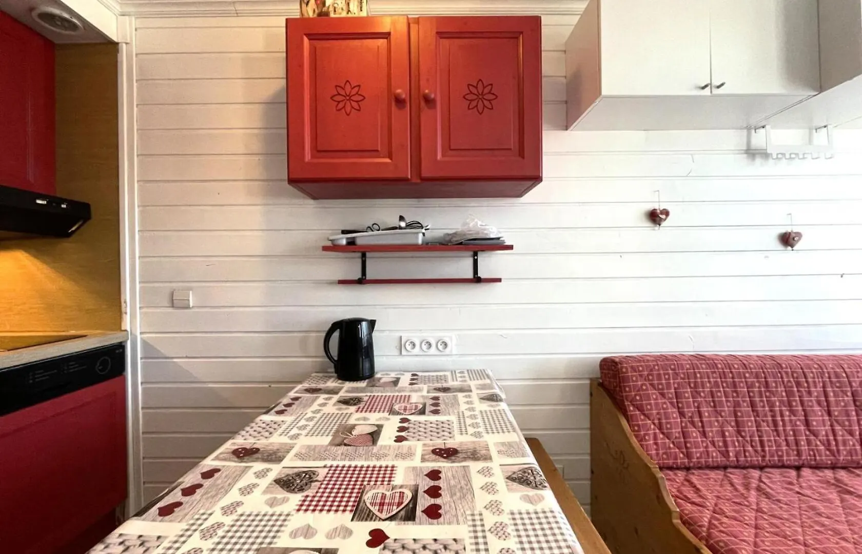 Apartment Residence Villaret - Grand Studio 4 Personnes Aux Menuires - Acces 3 Vallees Mae-5734 Saint-Martin-de-Belleville France