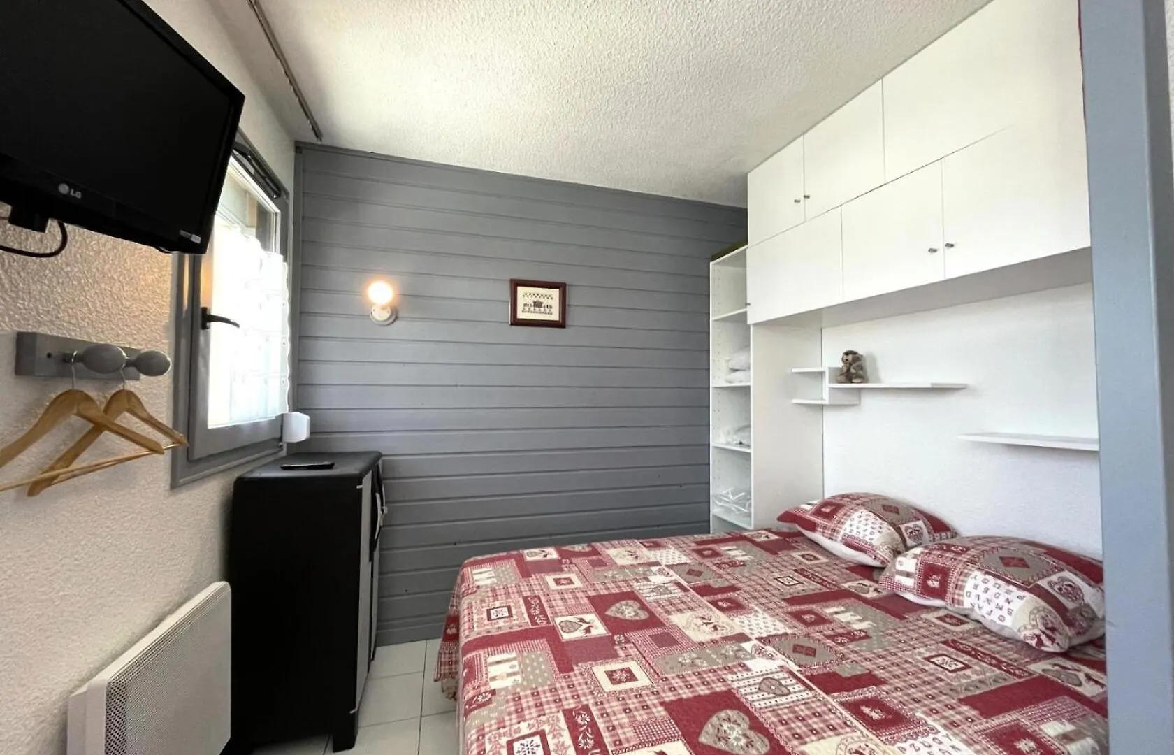 Residence Villaret - Grand Studio 4 Personnes Aux Menuires - Acces 3 Vallees Mae-5734 Saint-Martin-de-Belleville