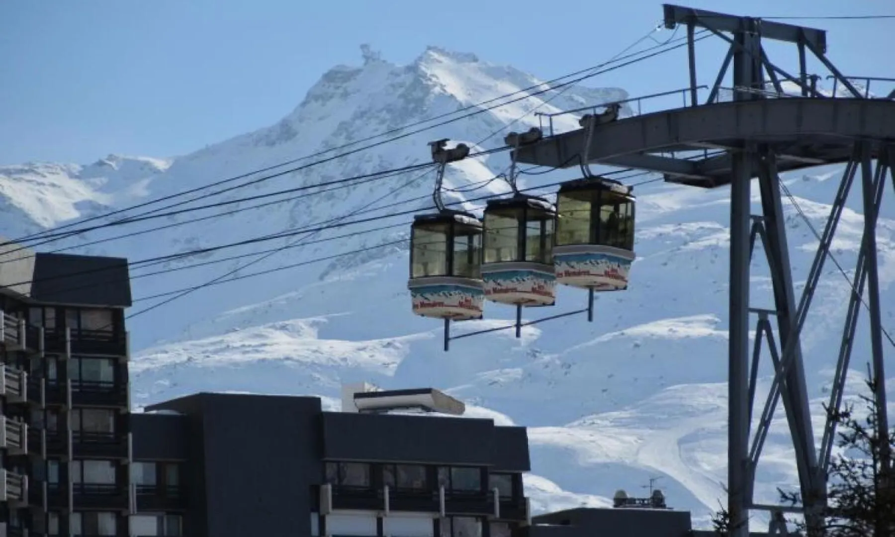 Apartment Residence Villaret - Grand Studio 4 Personnes Aux Menuires - Acces 3 Vallees Mae-5734 Saint-Martin-de-Belleville France