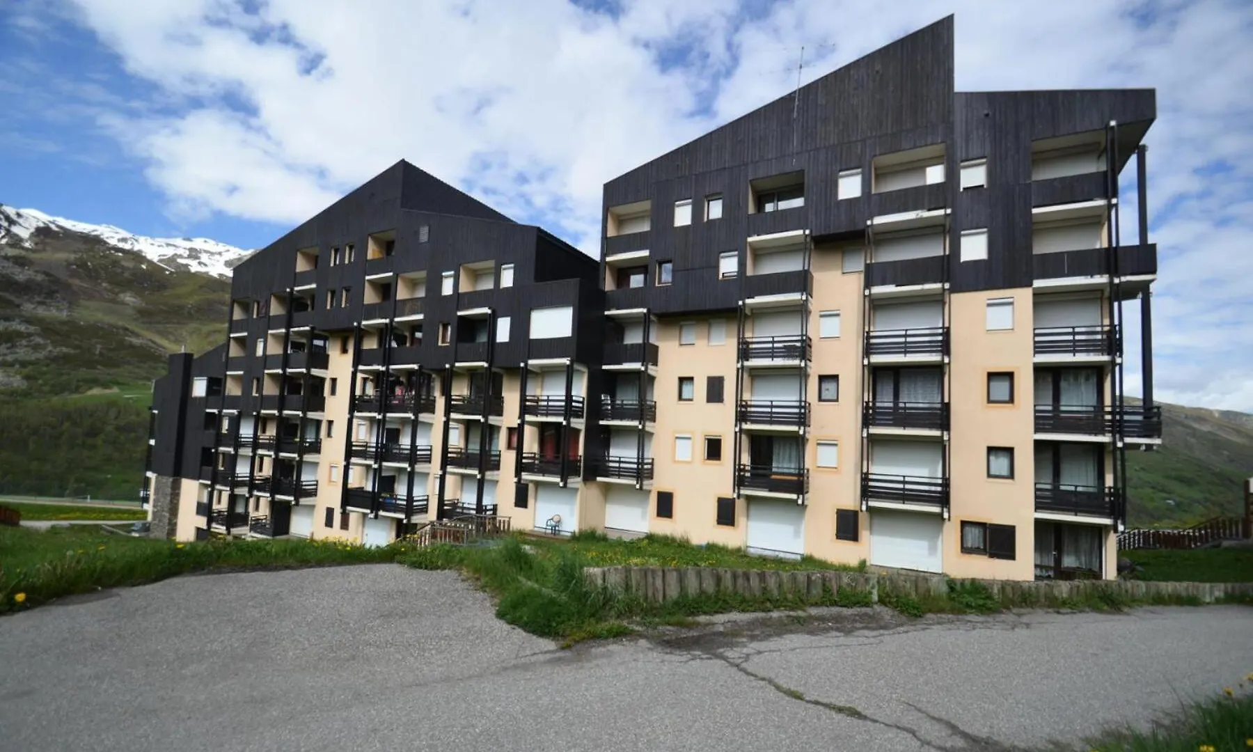 Residence Villaret - Grand Studio 4 Personnes Aux Menuires - Acces 3 Vallees Mae-5734 Saint-Martin-de-Belleville 0*,